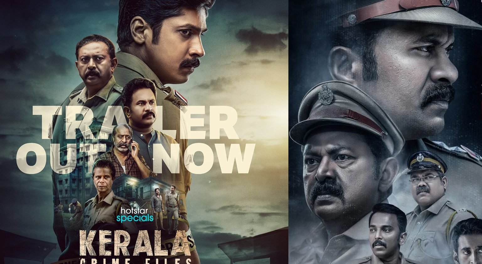 കേരള ക്രൈം ഫയൽസ് സീസൺ 2 ന്റെ ട്രെയ്‌ലർ റിലീസ് ചെയ്തു