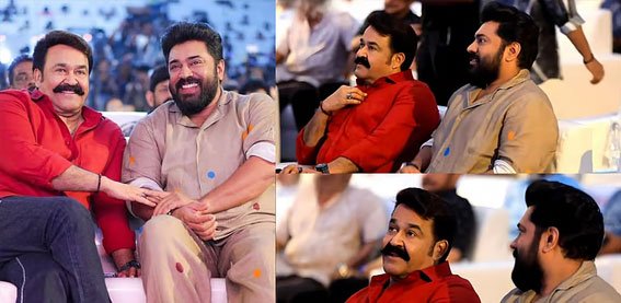 ഇവരുടെ ചിരിയിൽ എന്തോ മാജിക് ഉണ്ട്’; നിവിനൊപ്പം തമാശ പറഞ്ഞ് ലാലേട്ടൻ, സോഷ്യൽ മീഡിയ കീഴടക്കി ചിത്രങ്ങൾ