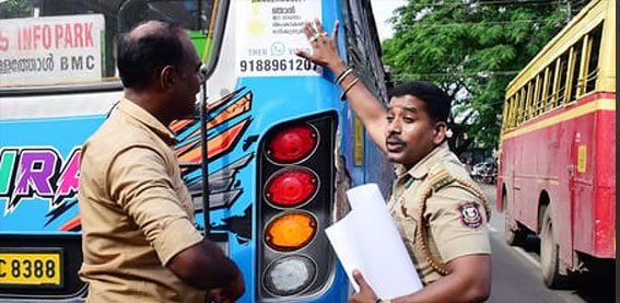 അഞ്ചല്ല, പത്ത് തവണ നിയമലംഘനം നടത്തിയാൽ ലൈസൻസ് റദ്ദാക്കും; കേന്ദ്ര നിയമം പരിഷ്കരിക്കാൻ കേരളം