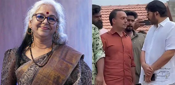 ‘സ്‌ക്രീനിലെ സുന്ദരപുരുഷന് ഒരു നിമിഷം തോന്നിപ്പോയതാണ്, മറച്ചു വെക്കാന്‍ കഴിയാത്ത വിറയല്‍’; മമ്മൂട്ടിയെ വിമര്‍ശിച്ച് ശാരദക്കുട്ടി