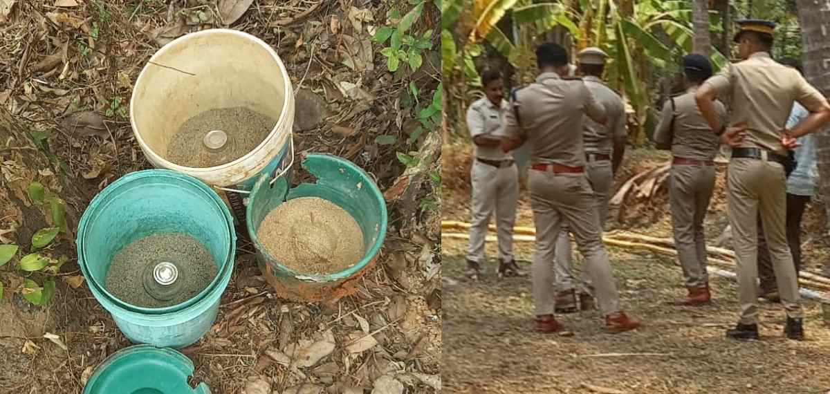 കണ്ണൂര്‍ പാനൂരില്‍ സ്റ്റീല്‍ ബോംബ് കണ്ടെത്തി; ഉടൻ നിർവീര്യമാക്കും