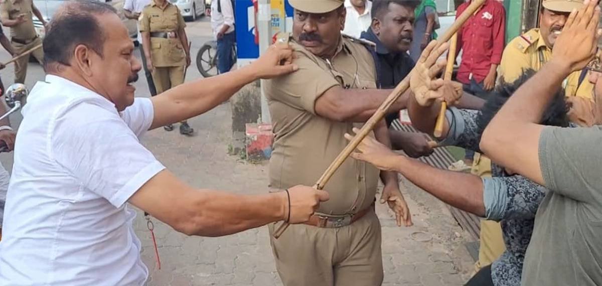 ഗണ്‍മാന്മാരുടെ മര്‍ദ്ദനം: എസ്‌ഐടി രൂപീകരിക്കാനുള്ള ശുപാര്‍ശ ആഭ്യന്തര വകുപ്പിന് കൈമാറി ഡിജിപി