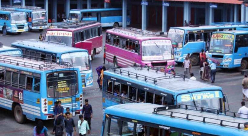 സ്വകാര്യ ബസ് മേഖല പ്രതിസന്ധിയിൽ; സർവീസ് നിർത്തി വെക്കേണ്ടി വരുമെന്ന് സ്വകാര്യ ബസ് ഓപ്പറേറ്റേഴ്‌സ് ഫെഡറേഷൻ