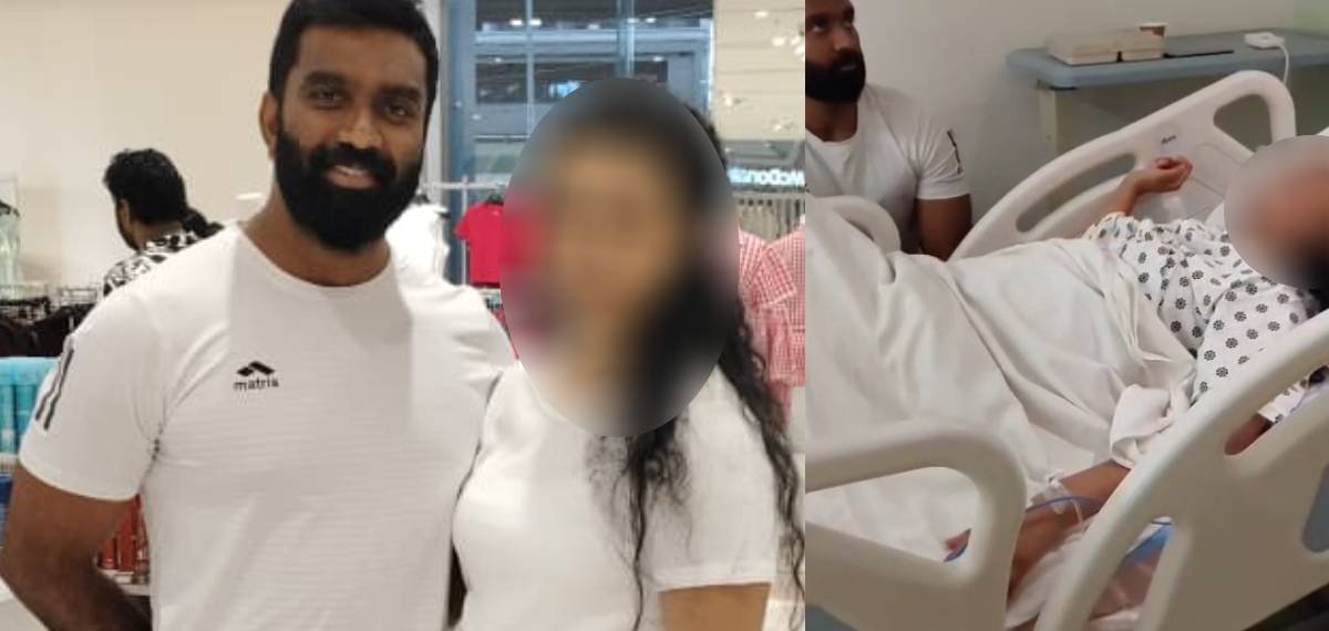 വിവാഹിതനെന്ന് മറച്ചുവെച്ച് ബന്ധം: യുവാവിനെ തേടി കേരളത്തിലെത്തിയ എത്തിയ വിദേശ വനിത ജീവനൊടുക്കാന്‍ ശ്രമിച്ചു
