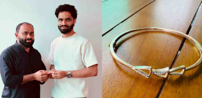 ഉടമയെ തേടിപ്പിടിച്ച് ഡയമണ്ട് ബ്രേസ്‌ലെറ്റ് തിരികെ നല്‍കി വെള്ളമുണ്ട സ്വദേശി മാതൃകയായി