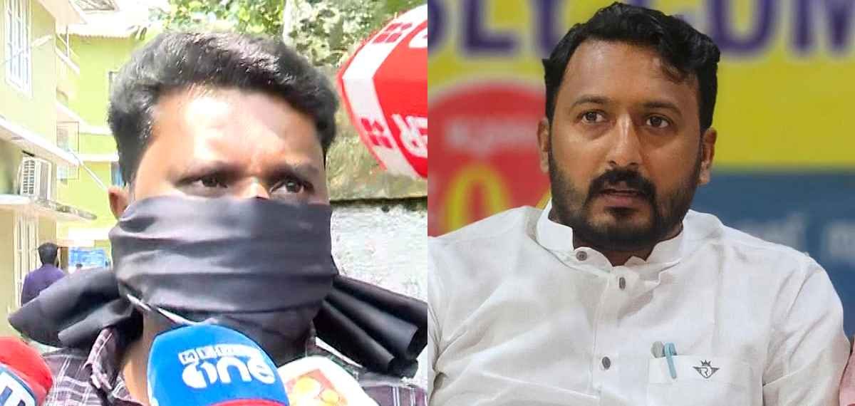 കൊല്ലുമെന്ന് ഭീഷണിപ്പെടുത്തിയെന്ന യുവാവിൻ്റെ പരാതി; രാഹുല്‍ മാങ്കൂട്ടത്തിലിൻ്റെ അനുയായികള്‍ക്കെതിരെ കേസ്