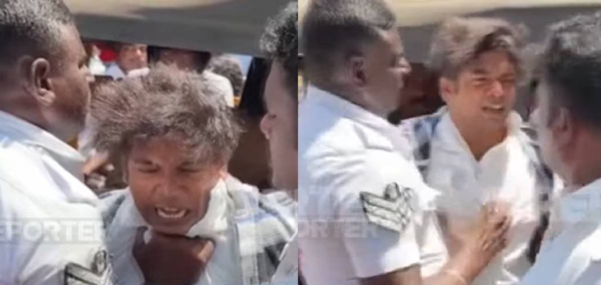 വണ്വേ തെറ്റിച്ചെന്ന് ആരോപണം; തമിഴ്നാട്ടില് മലയാളി ടാക്സി ഡ്രൈവര്ക്ക് പൊലീസിന്റെ ക്രൂര മര്ദനം