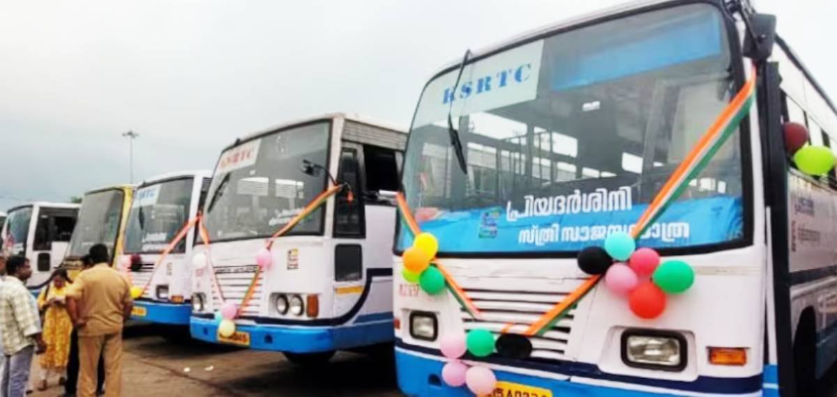 പ്രിയദര്ശിനി പദ്ധതി തുടങ്ങി ഒരു മാസം; KSRTCക്ക് പ്രതിമാസം 75 കോടിയുടെ നഷ്ടമെന്ന് റിപ്പോർട്ട്