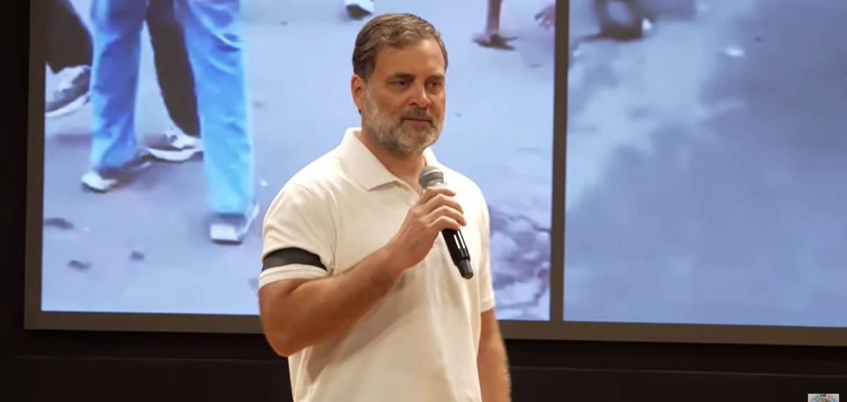 ‘നമ്മുടെ വിദ്യാര്‍ത്ഥികള്‍ക്ക് നേരെ വിരല്‍ ചൂണ്ടിയവര്‍ക്കെതിരെ നടപടി വേണം, പ്രധാനമന്ത്രി മാപ്പ് പറയണം’: രാഹുൽ