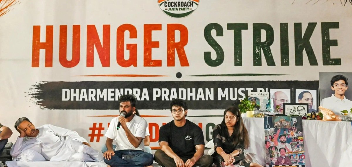 സിജെപി സമരം 17-ാം ദിവസത്തിലേക്ക് കടന്നു; കുലുങ്ങാതെ കേന്ദ്രം; വാങ്ചുക്കിന്റെ ശരീരഭാരം ആറ് കിലോ കുറഞ്ഞു