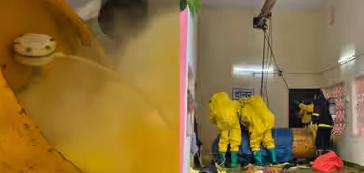 നാഗ്പൂരില് വാട്ടര് പ്ലാന്റില് ക്ലോറിന് ചോര്ന്നു; 40 പേര് പേര് ആശുപത്രിയില്, 5 പേരുടെ നില ഗുരുതരം