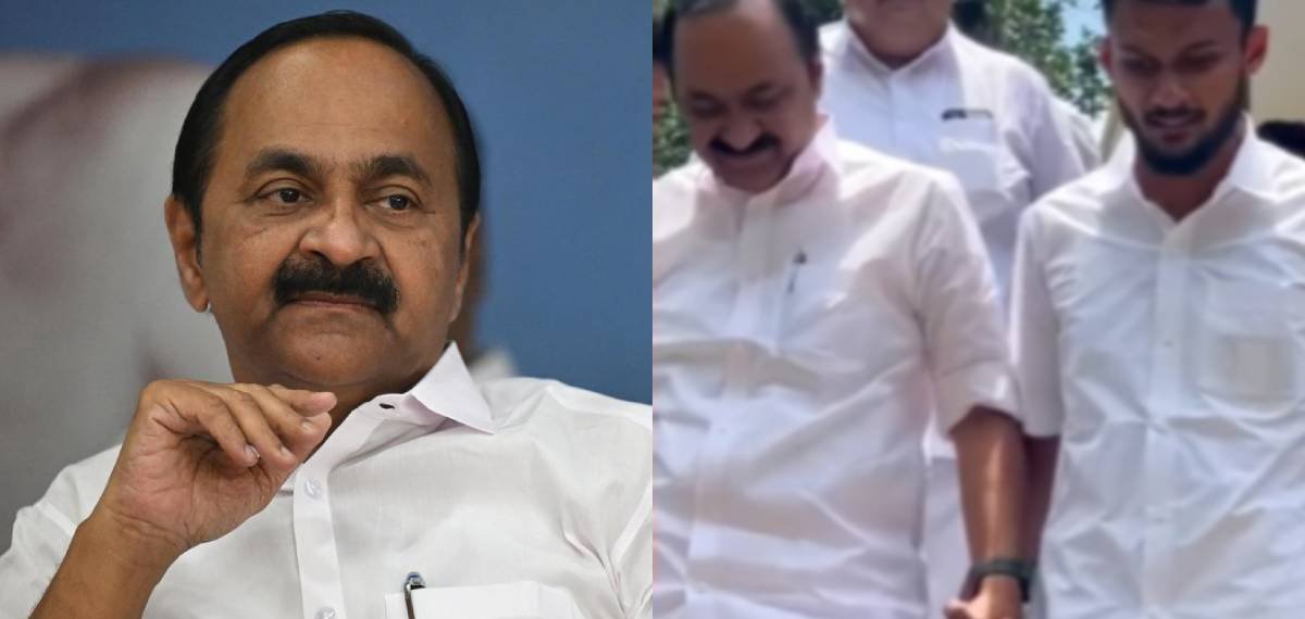 ലഹരിക്കേസ് പ്രതി മുഖ്യമന്ത്രിയുടെ ഓഫീസിലെ സ്ഥിരം സന്ദർശകൻ; വി ഡി സതീശൻ സംശയമുനയിലെന്ന് CPIM ജില്ലാ സെക്രട്ടറി