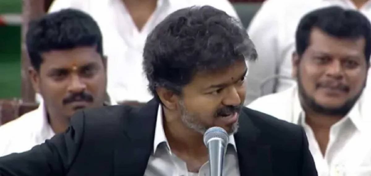 ഡിഎംകെ കാലത്ത് പാര്‍ട്ടി ഫണ്ടിന്റെ പേരില്‍ നടന്നത് വന്‍ അഴിമതി; പ്രതിപക്ഷത്തിനെതിരെ ആഞ്ഞടിച്ച് വിജയ്
